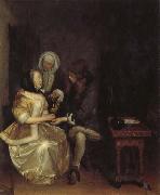 The Galass of Lemonade Gerard Ter Borch